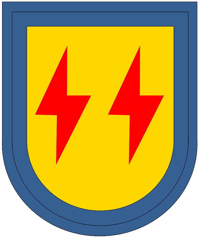Former US Army 425th Regimental-F Company LRS