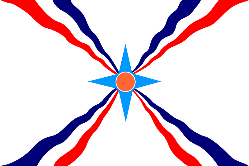Flag of the Assyrian people