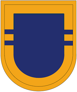 Former US Army 2nd Battalion-82nd Aviation Regiment Beret Flash