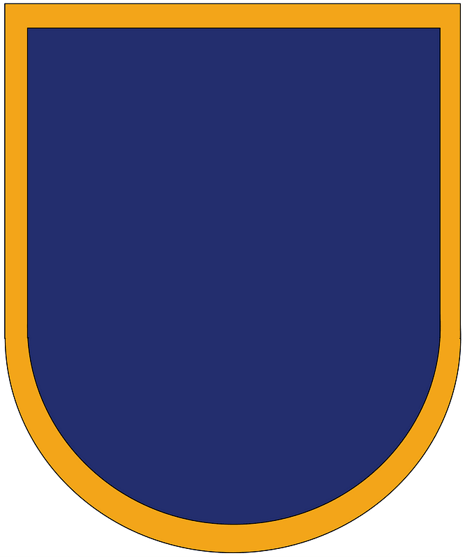 Former US Army 82nd Combat Aviation Battalion Beret Flash