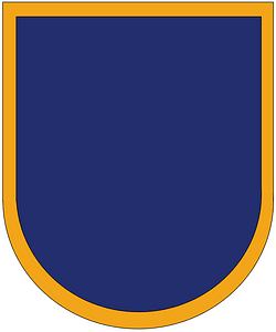 Former US Army 82nd Combat Aviation Battalion Beret Flash