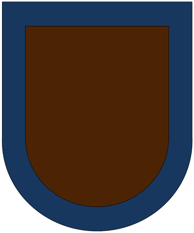 Former US Army Airborne Board Beret Flash