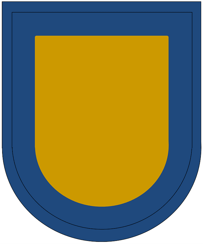 US Army Aerial Delivery and Field Services Department Beret Flash