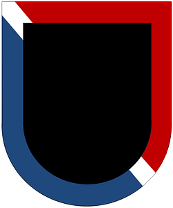 Former US Army 187th Infantry Detachment-Pathfinder-Beret Flash