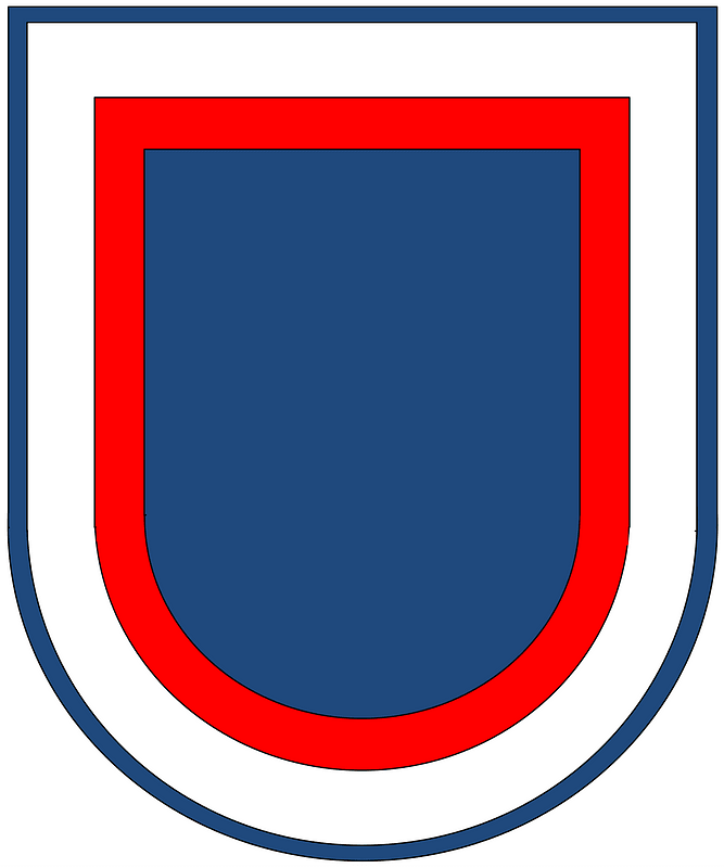 Former US Army 11th Aviation Brigade-Pathfinder Platoon Beret Flash