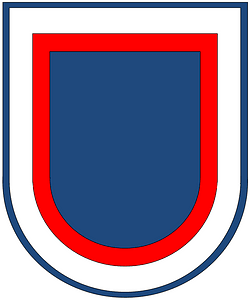 Former US Army 11th Aviation Brigade-Pathfinder Platoon Beret Flash