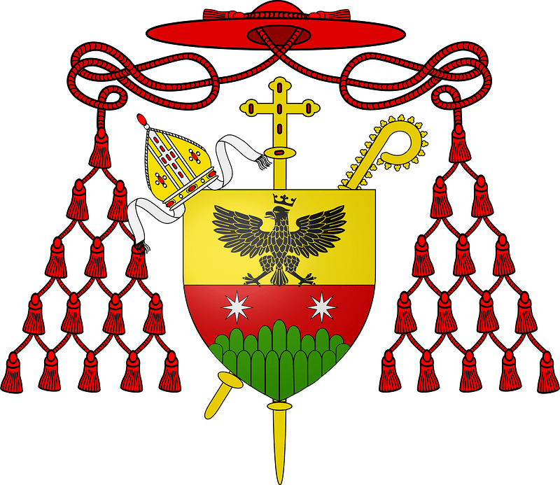 COA of Cardinal Bafrtolomeo Bacilieri 2