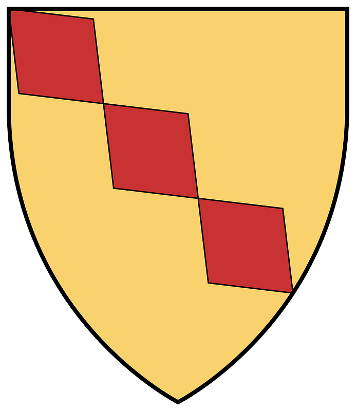 Coa France Family Jean de Bicken Hartenfels
