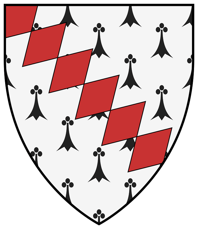 0941 Stavele-Guillaume Ier de Stavele, Cht. de Furnes