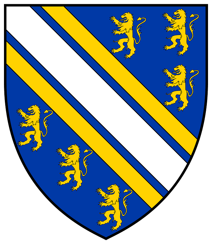 Coa England Family Bohun-Humphrey de Bohun, C. de Northampton