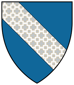 Coa England Family Scrope - Richard le Scrope (1327-1403)