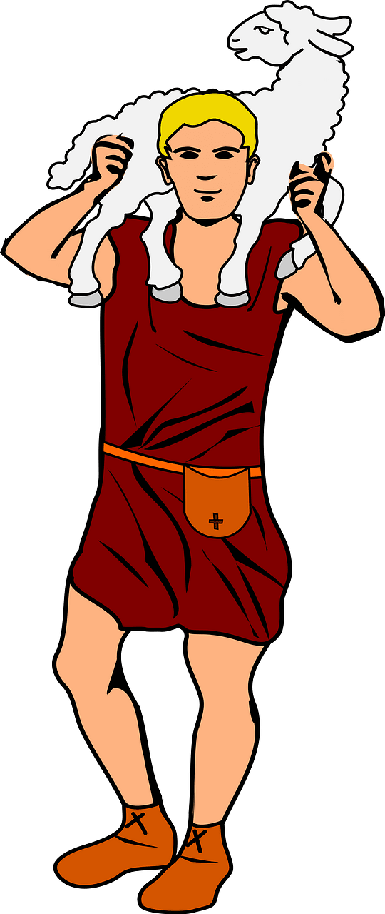 Good shepherd Coat of Arms element