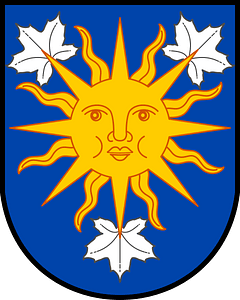 Coat of arms of Loukov (okres Kroměříž)