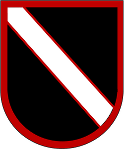 Former US Army 310th Psychological Operations Company Beret Flash