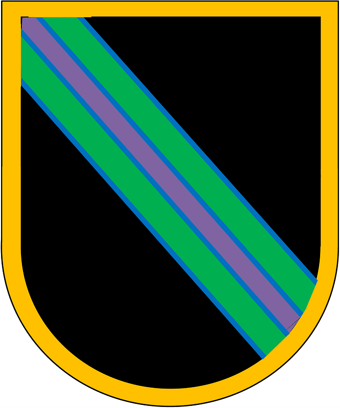 US Army Joint Task Force Bravo Beret Flash