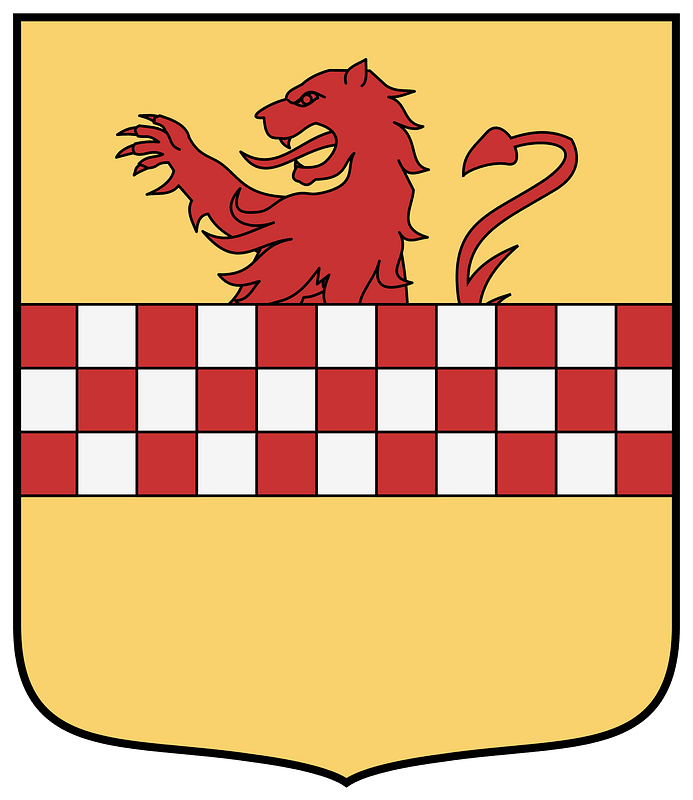 Coa France Family La Marck Arenberg-Evrard Ier de La Marck, S. d'Arenberg