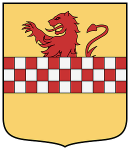 Coa France Family La Marck Arenberg-Evrard Ier de La Marck, S. d'Arenberg