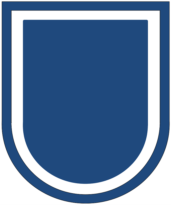 Former US Army 79th Infantry Platoon-Pathfinder Beret Flash