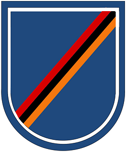 Former 28th Infantry Detachment-Pathfinder Beret Flash