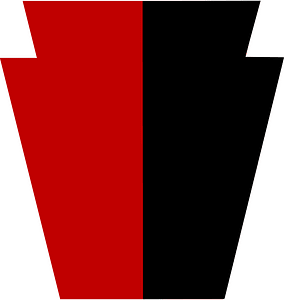 Former 28th Infantry Detachment-Pathfinder Beret Flash-1st Version