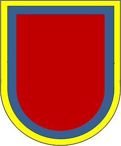 Former US Army 127th Brigade Engineer Battalion Beret Flash