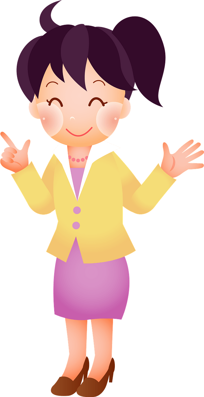 女老师