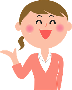 Businesswoman Acting as a Guide