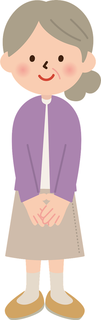 Grandmother Senior Woman