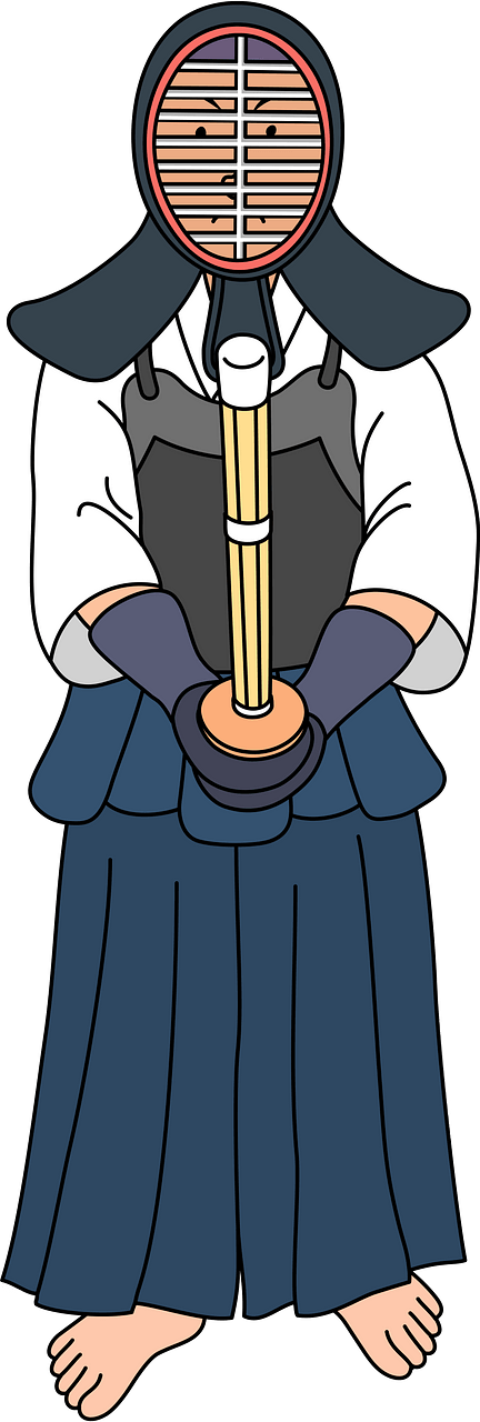 Kendo Japanese Martial Art