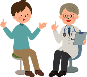 (Troy) Medical Doctor and Patient