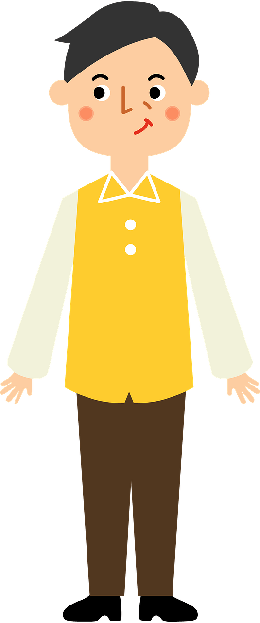 Middle Aged Man