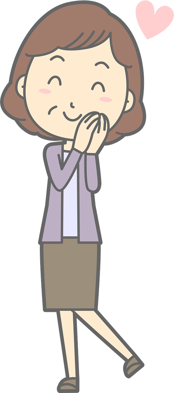 (Maggie) Middle Aged Woman