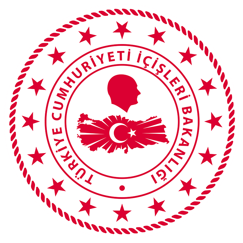 Türkiye Cumhuriyeti İçişleri Bakanlığı Logo
