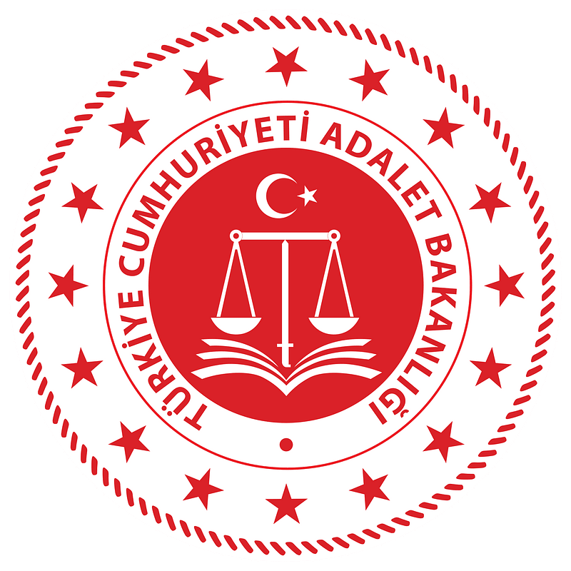 Türkiye Cumhuriyeti Adalet Bakanlığı Logo