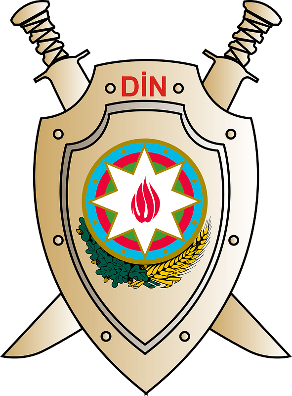 Azərbaycan Respublikasının Daxili İşlər Nazirliyi logo