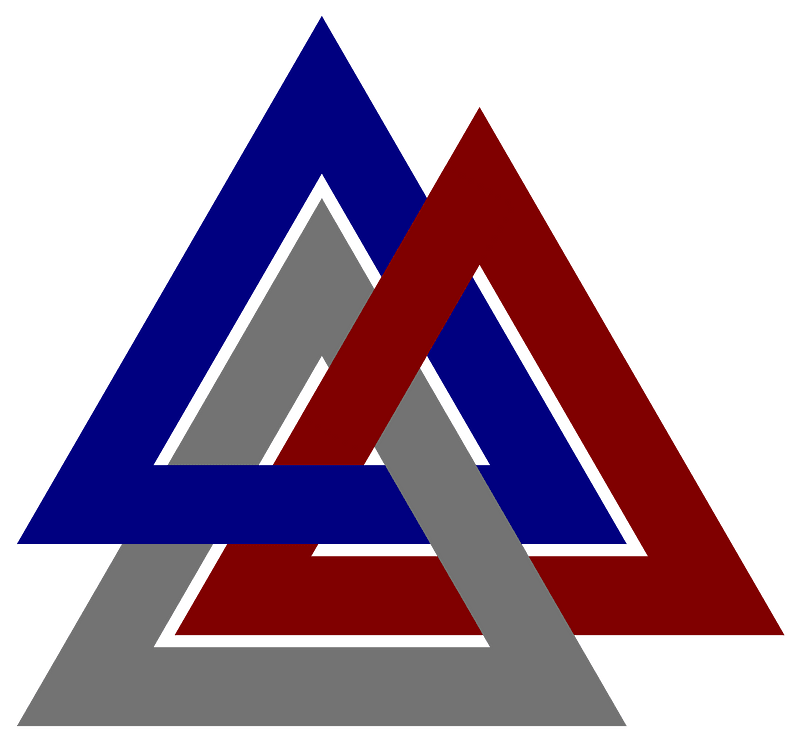 Valknut-Symbol-3linkchain-closed