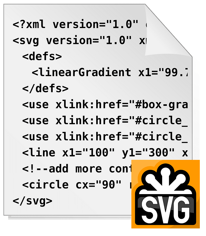 SVG document with logo