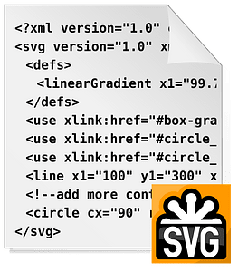 SVG document with logo