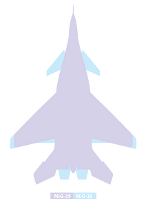 Compare MiG-35 and MiG-29