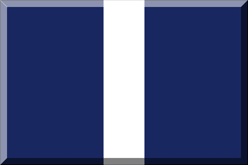 Blu Striato Bianco