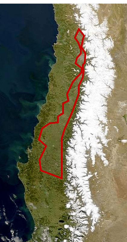 Chilean Central Valley (Historical)