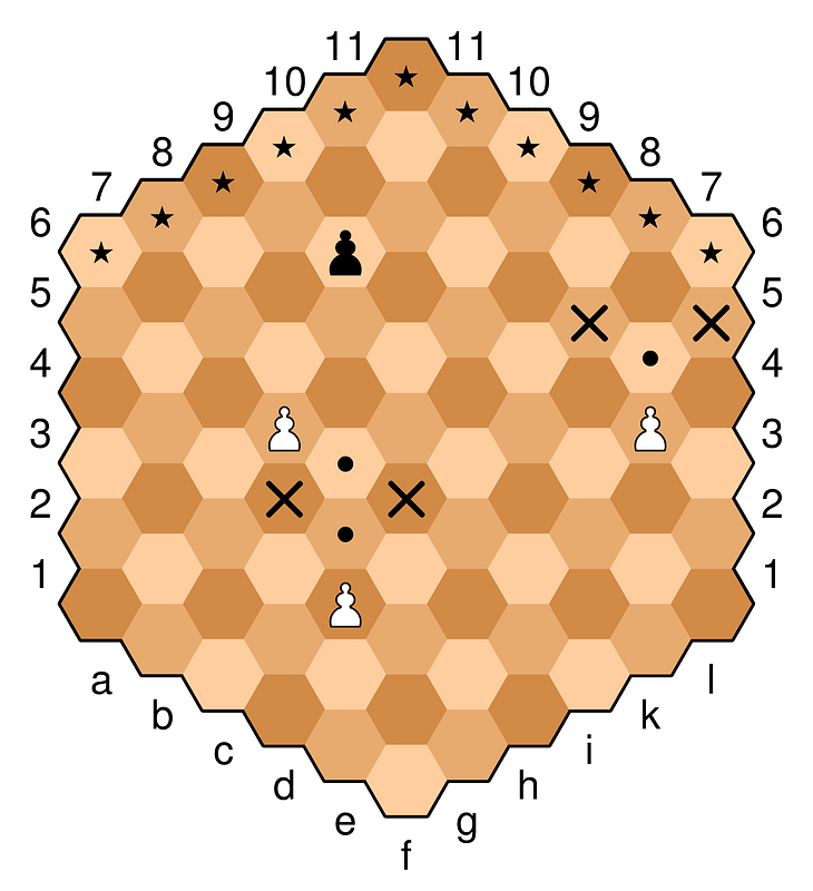 McCooey chess pawn