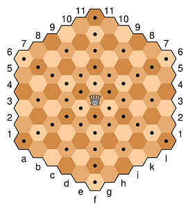 Glinski Chess Queen