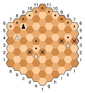Glinski Chess Pawn