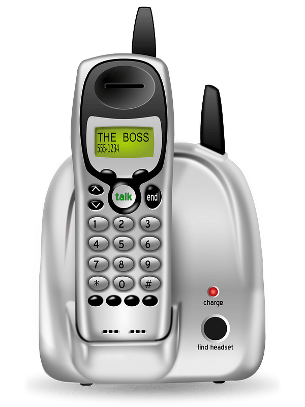 Cordless phone icon