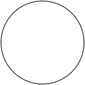 Regular polygon 98 vertex animation