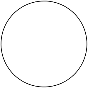 Regular polygon 95 vertex animation