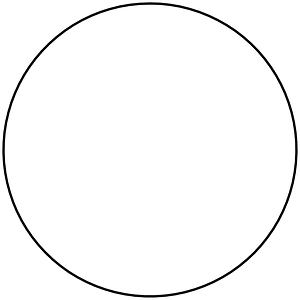 Regular polygon 91 vertex animation