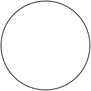 Regular polygon 89 vertex animation