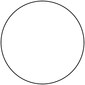 Regular polygon 88 vertex animation